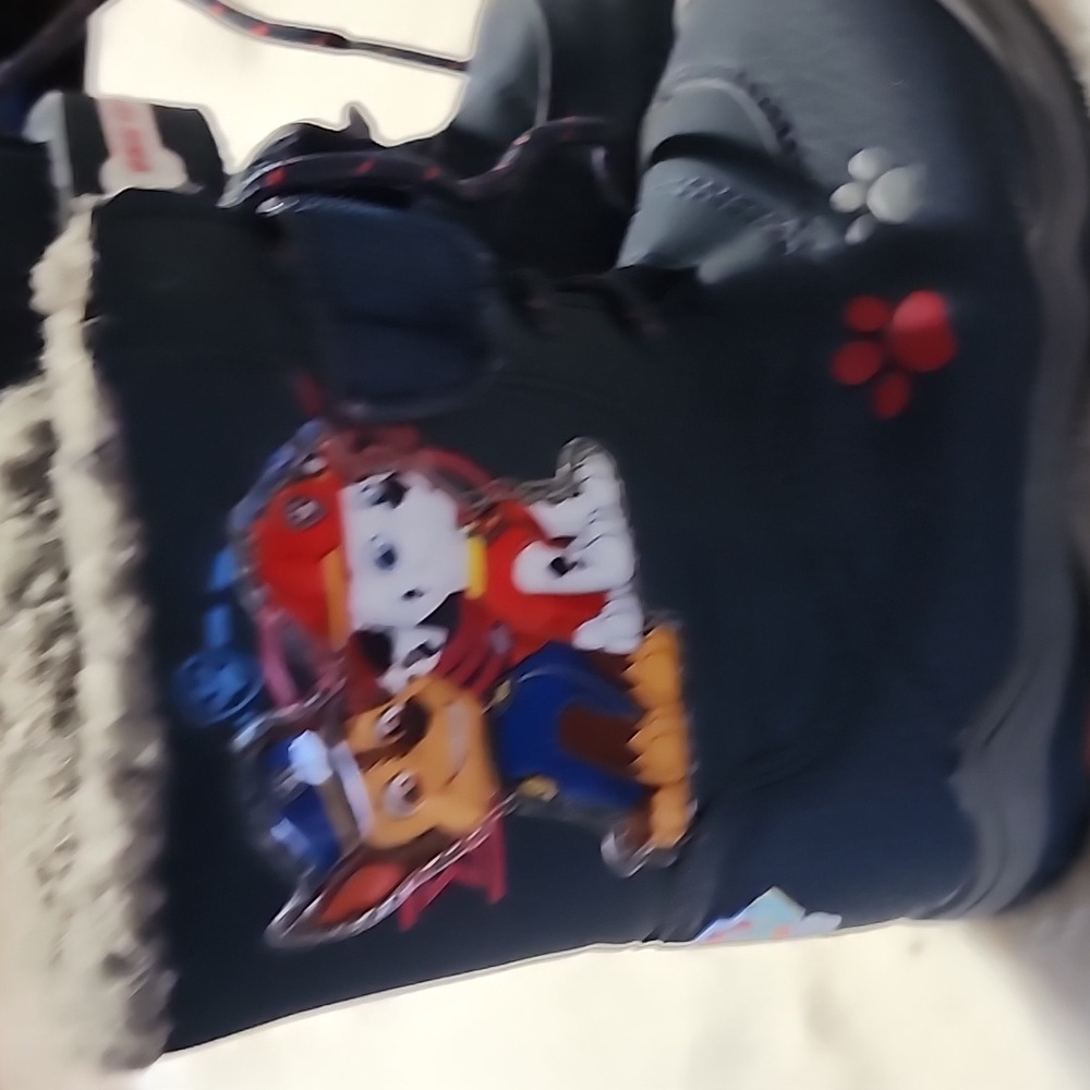 PAW 🐾 PATROL  INFANTS  SIZE 6  WINTER  BOOTS. Lights up!